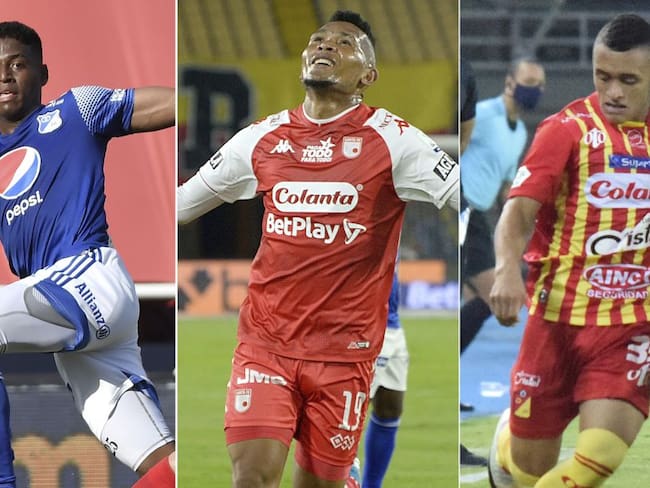 Émerson Rodríguez, Ronaldo Dinolis y Delio Ramírez