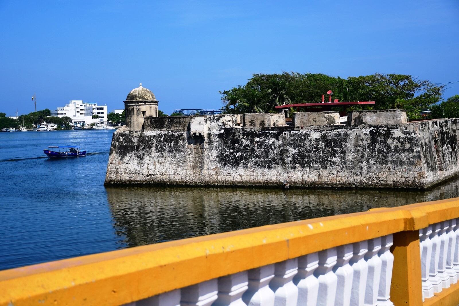 Escuela Taller Cartagena de Indias logra restitución del baluarte El Reducto