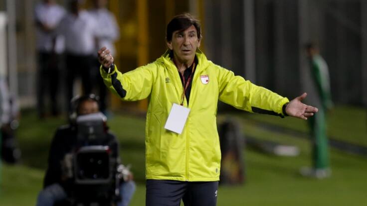 Gustavo Costas, técnico de Santa Fe