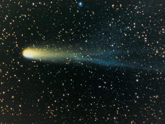 Cometa Halley / Getty Images