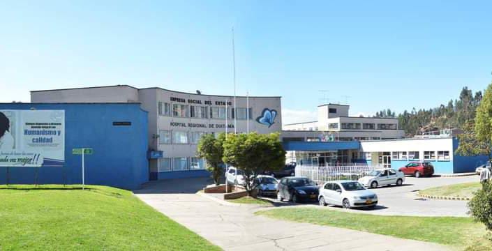 El Hospital Regional de Duitama lleva diez meses consecutivos de aumento de la demanda. Foto | Suministrada.