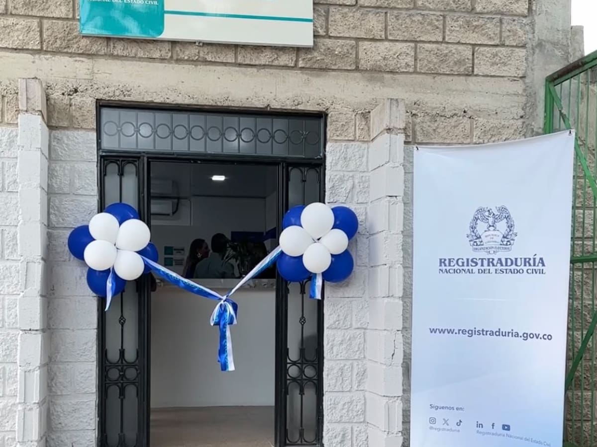 Registraduría Auxiliar del barrio Cándido mejora atención y supera 470 trámites semanales