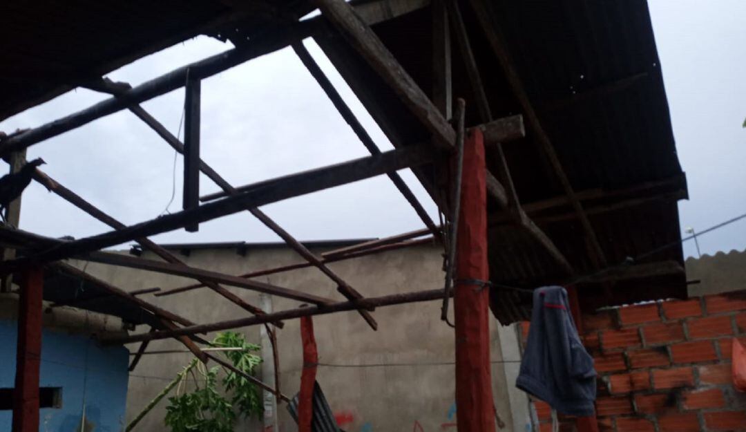 Algunos de los barrios afectados fueron Nuevo Porvenir, José María Córdova, La María y Buenos Aires