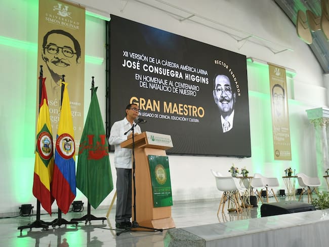 Cátedra América Latina de la Unisimón en Barranquilla