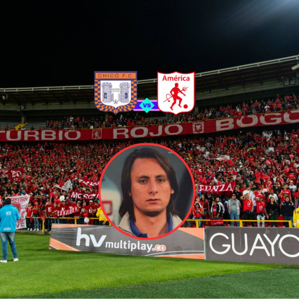 N. Pimentel, de frente contra las autoridades de Bogotá por aplazamiento del partido Chicó - América