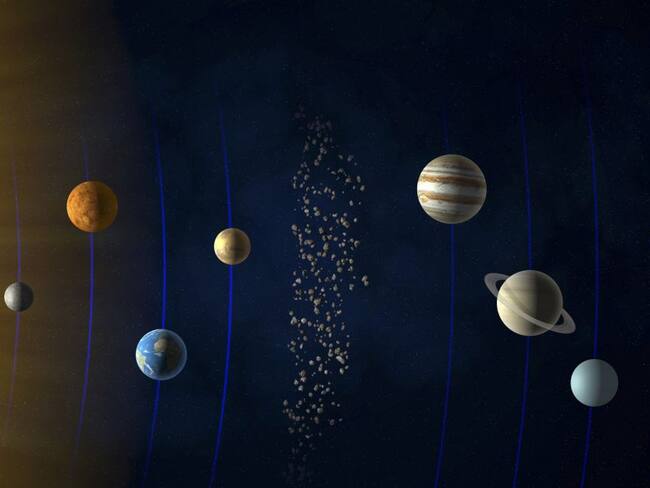 ¿Fue descubierto un Planeta 9 en el Sistema Solar?