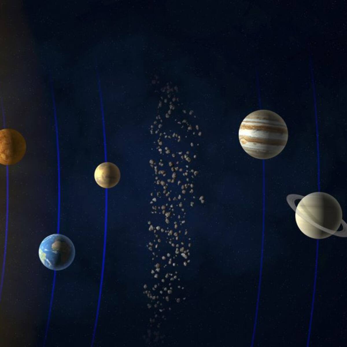 ¿Fue descubierto un Planeta 9 en el Sistema Solar?