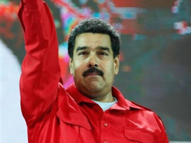 Presidente de Venezuela, Nicolás Maduro. Foto: EFE.