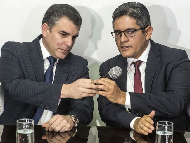 Restituyen a los dos fiscales que investigaban a Odebrecht en Perú