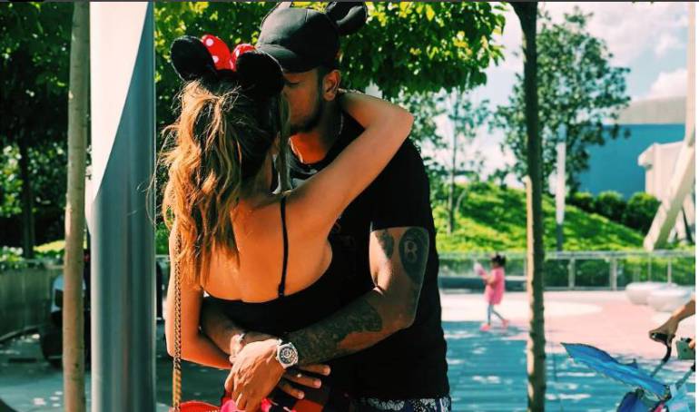 Sara Uribe y Fredy Guarín