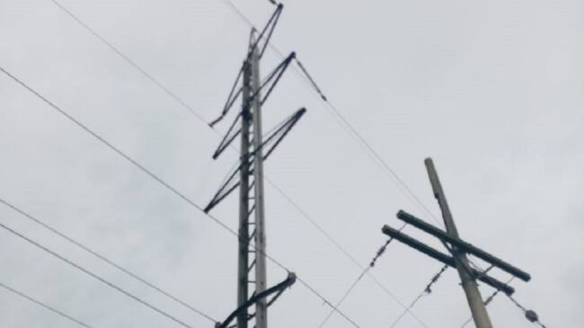 Delincuentes se apropiaron de redes pertenecientes a la línea de transmisión 615 Ternera – Gambote de 66.000 voltios
