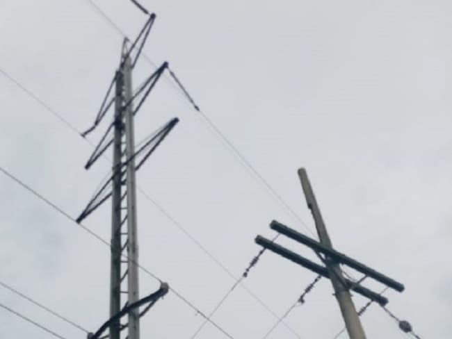 Delincuentes se apropiaron de redes pertenecientes a la línea de transmisión 615 Ternera – Gambote de 66.000 voltios