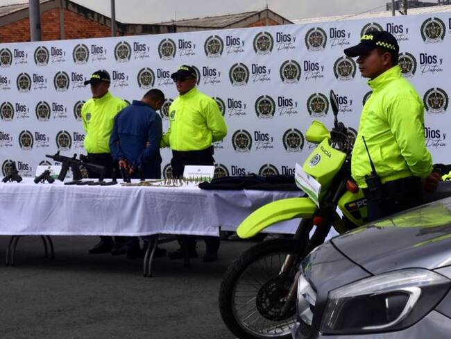 Bogotá: Capturan a presunto líder de red criminal que operaba suplantando a autoridades