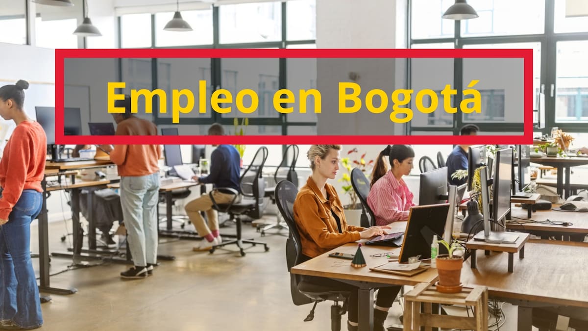 Hay 930 nuevas vacantes de empleo en Bogotá hasta el 23 de mayo: Así puede postularse