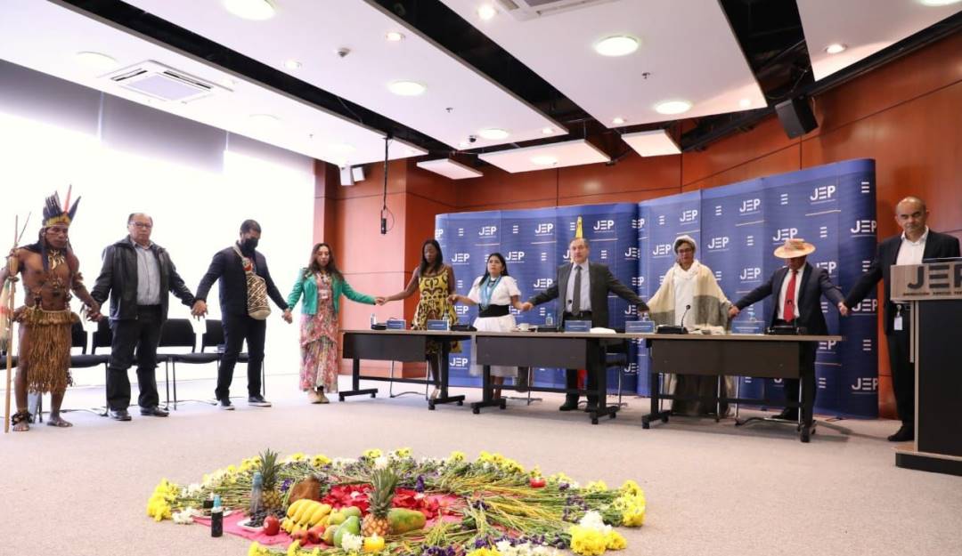 Jurisdicción Especial para la Paz / Cortesía JEP