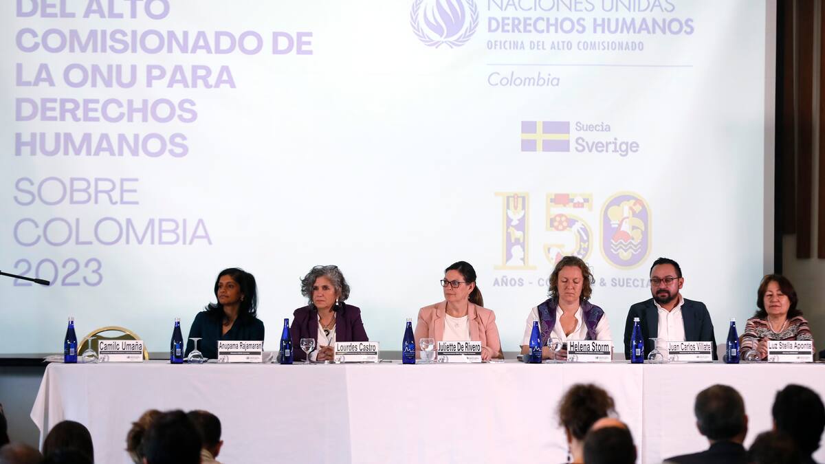 La realidad de Colombia en materia de Derechos Humanos es alarmante