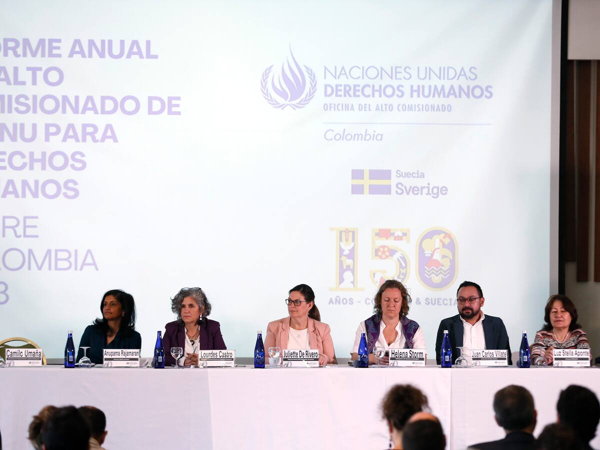 La realidad de Colombia en materia de Derechos Humanos es alarmante