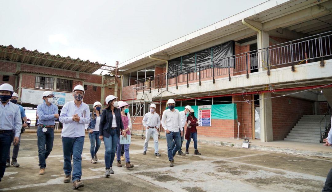 Obras FFIE en Caldas