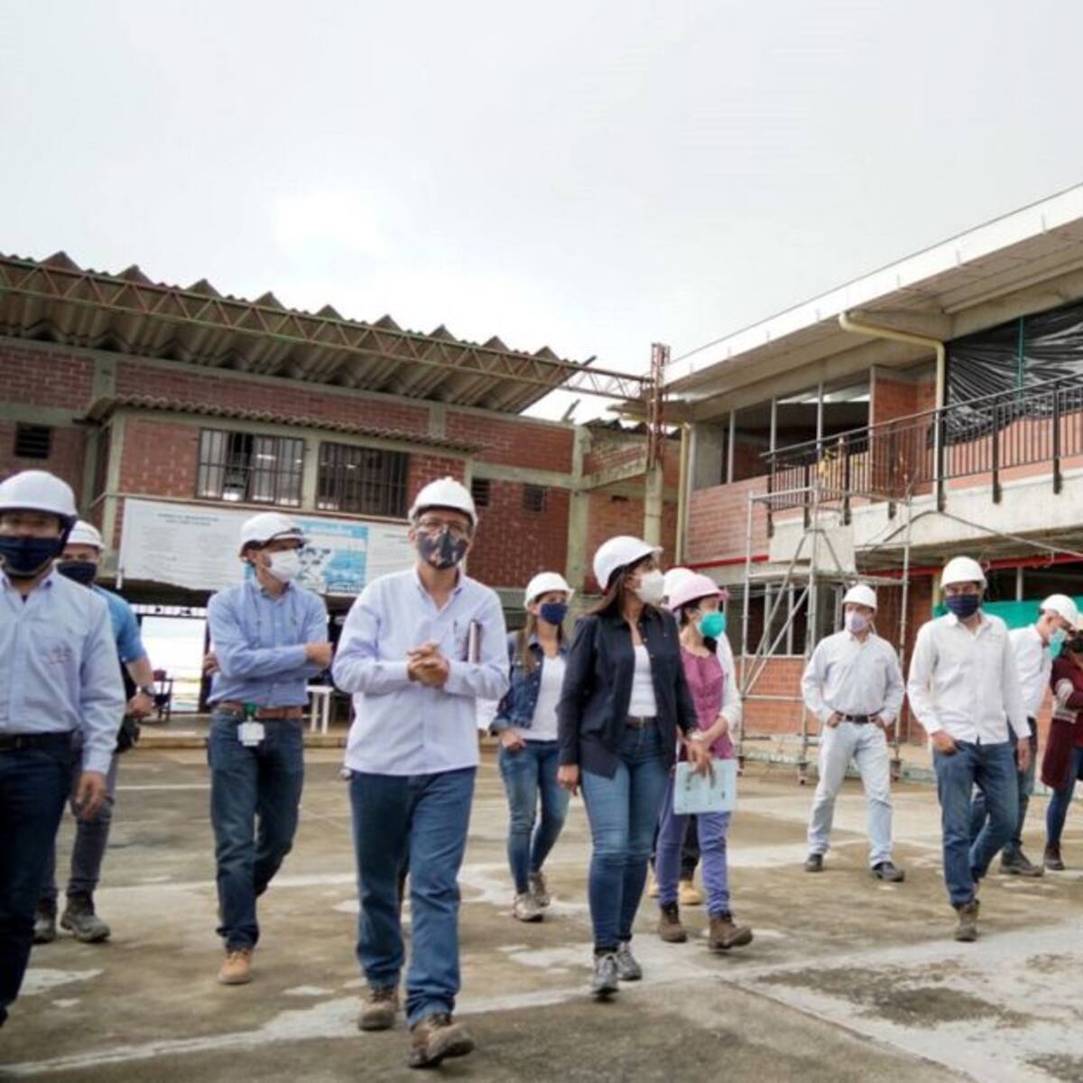 Proyectos de renovación en colegios de Caldas avanzan a buen ritmo