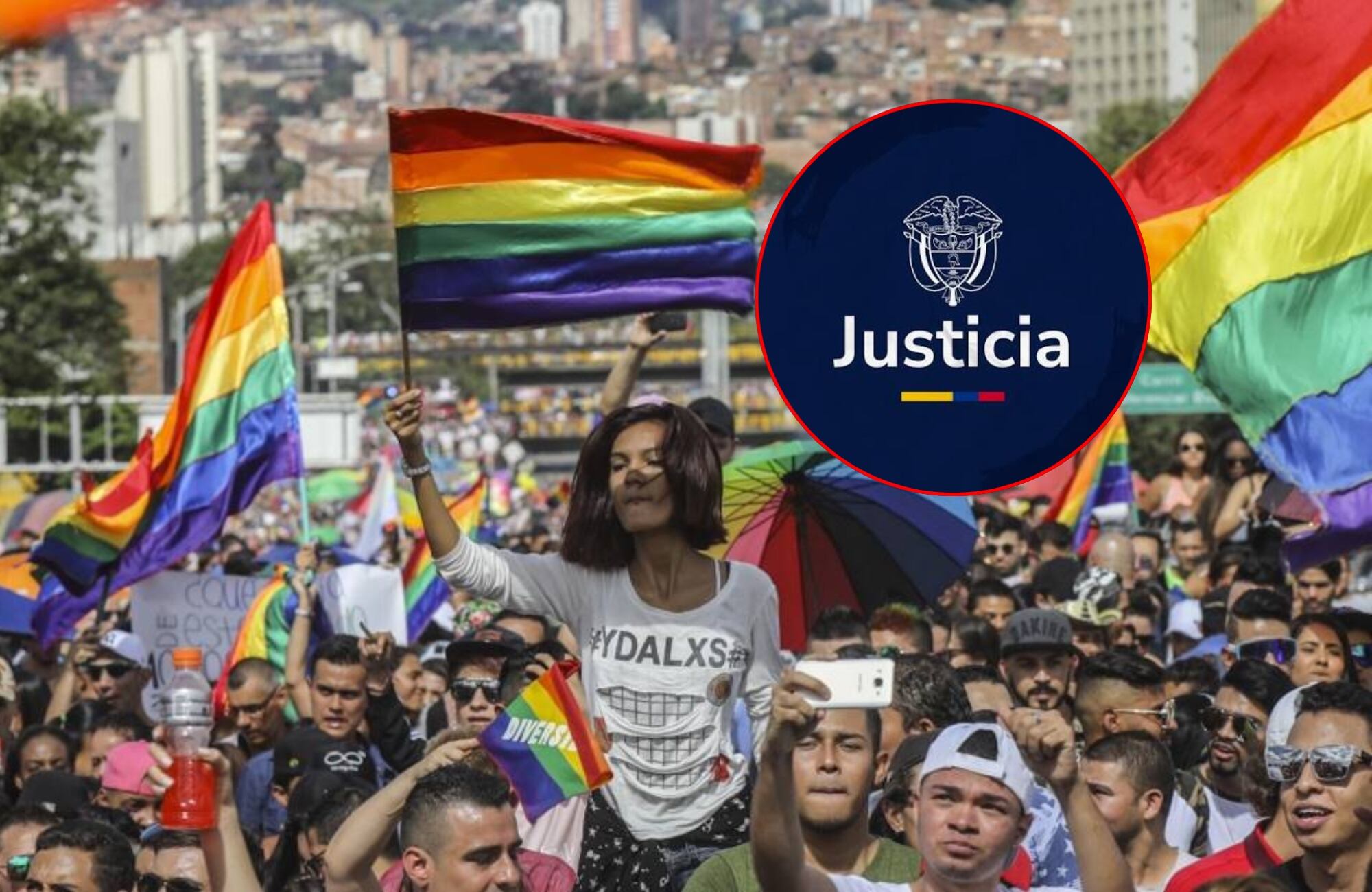 Decreto expedido por Gobierno permitirá que personas trans y no binarias cambien su registro civil gratis | Colprensa/ MinJusticia