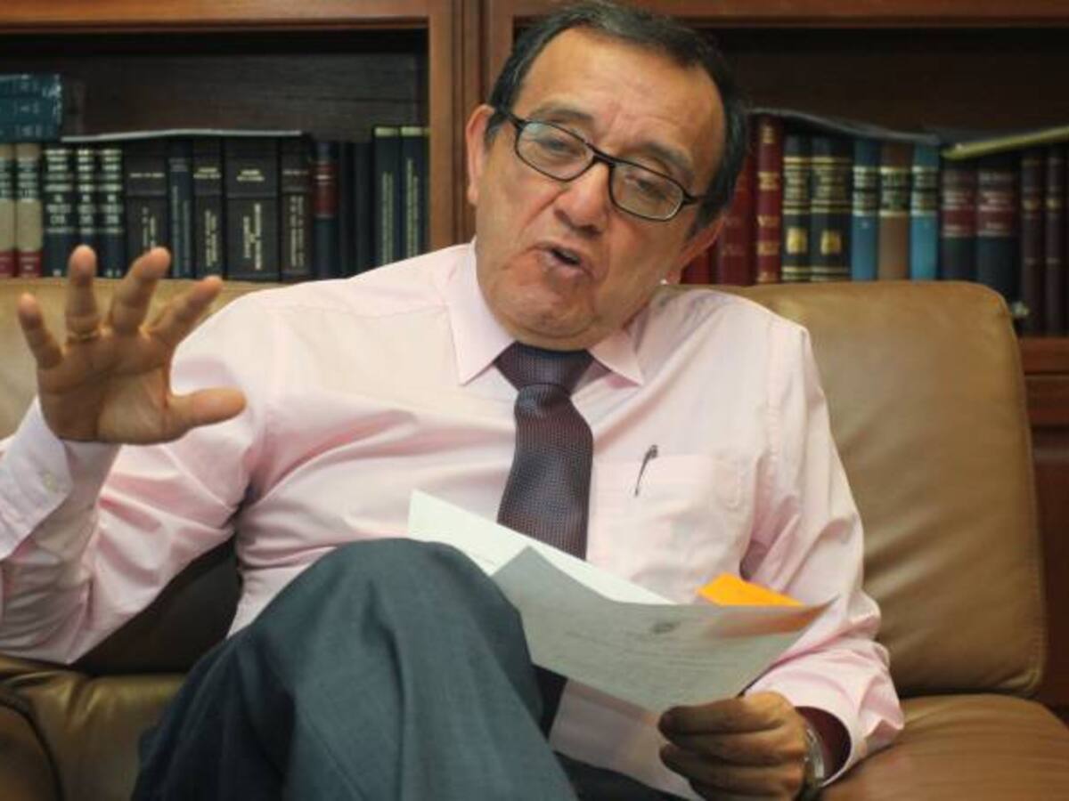 En manos del magistrado Luis Ernesto Vargas quedó estudio del plebiscito
