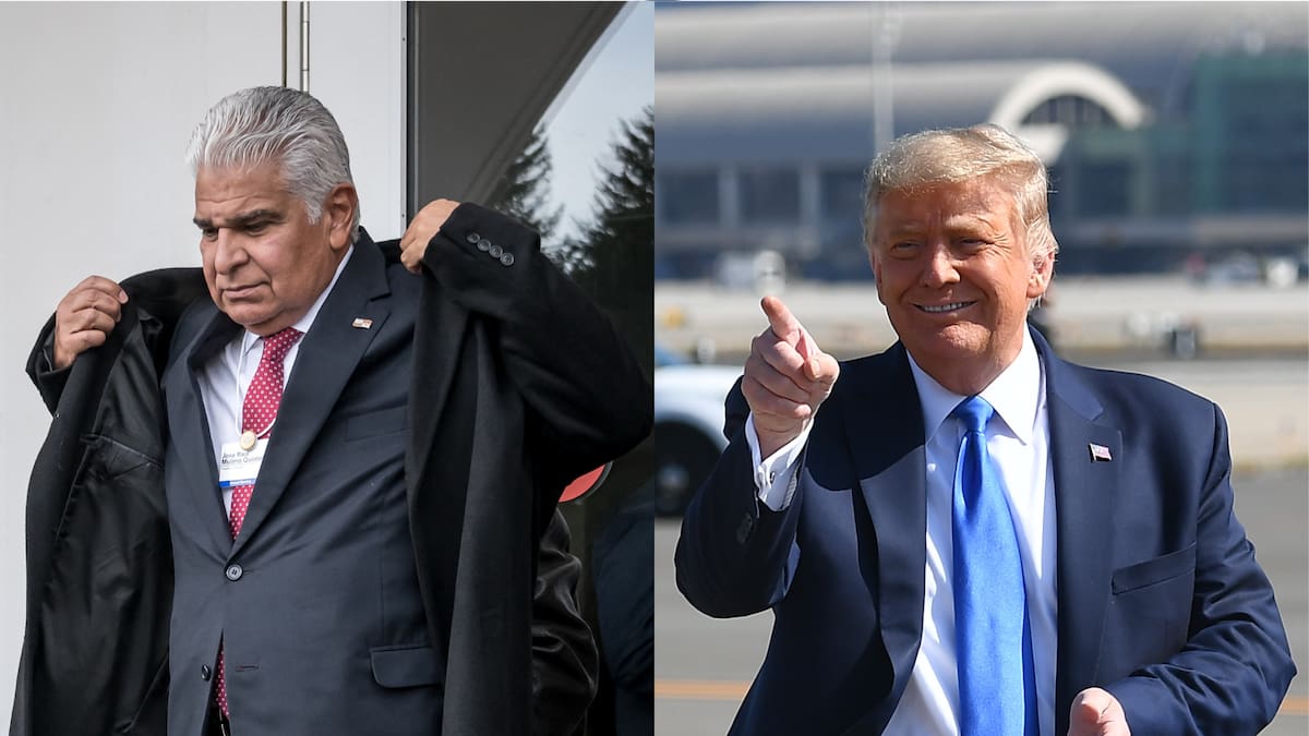 Trump: enviamos muchas tropas a Panamá y hemos ocupado algunas zonas