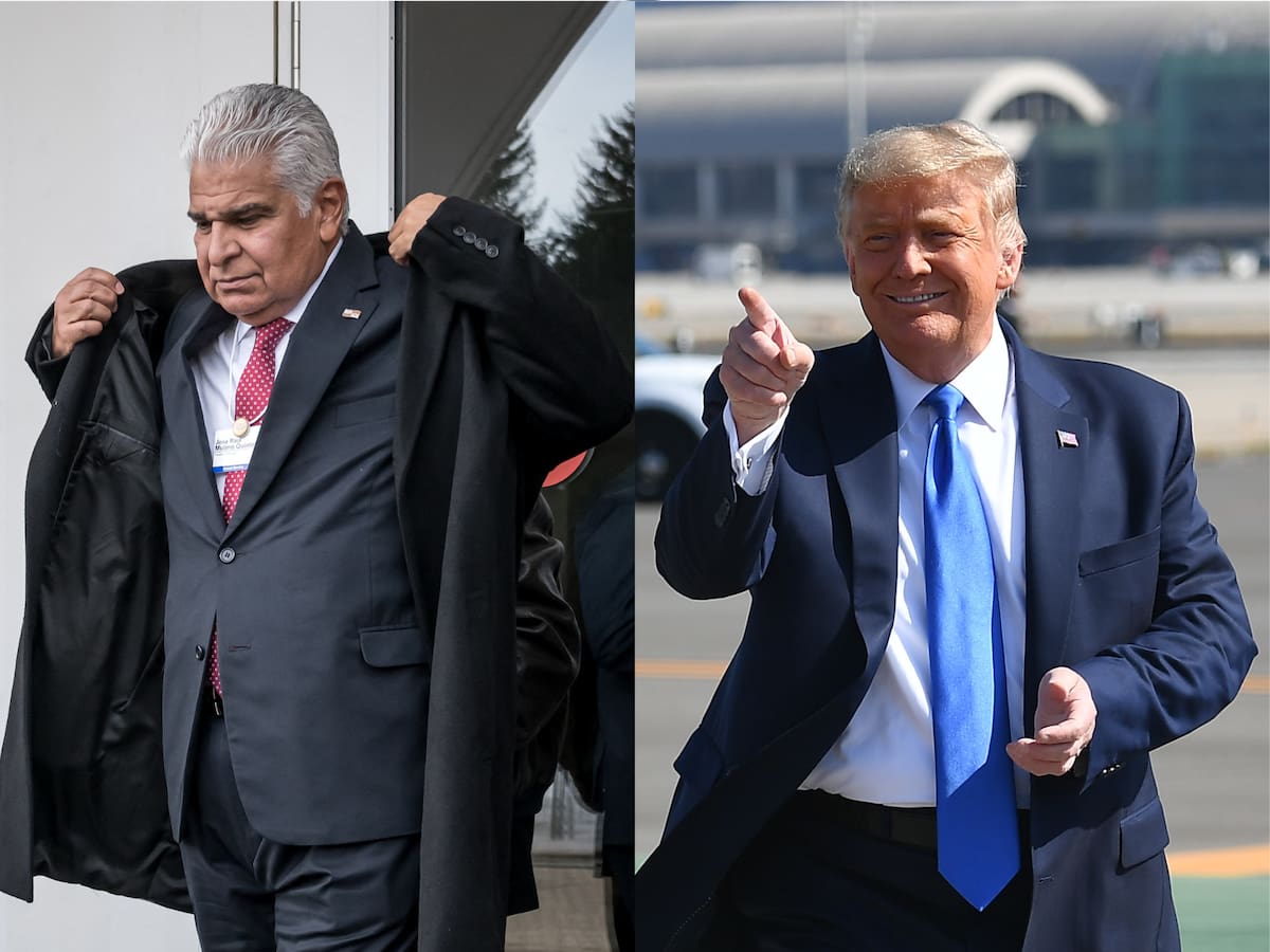 Trump: enviamos muchas tropas a Panamá y hemos ocupado algunas zonas