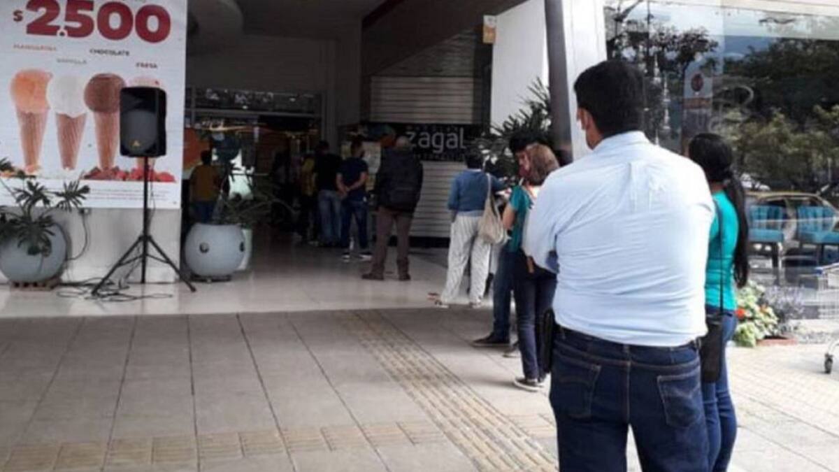 Gerente centro comercial Calima, Luisa Muñoz
