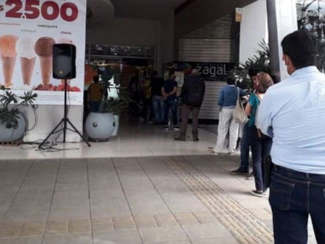 Gerente centro comercial Calima, Luisa Muñoz