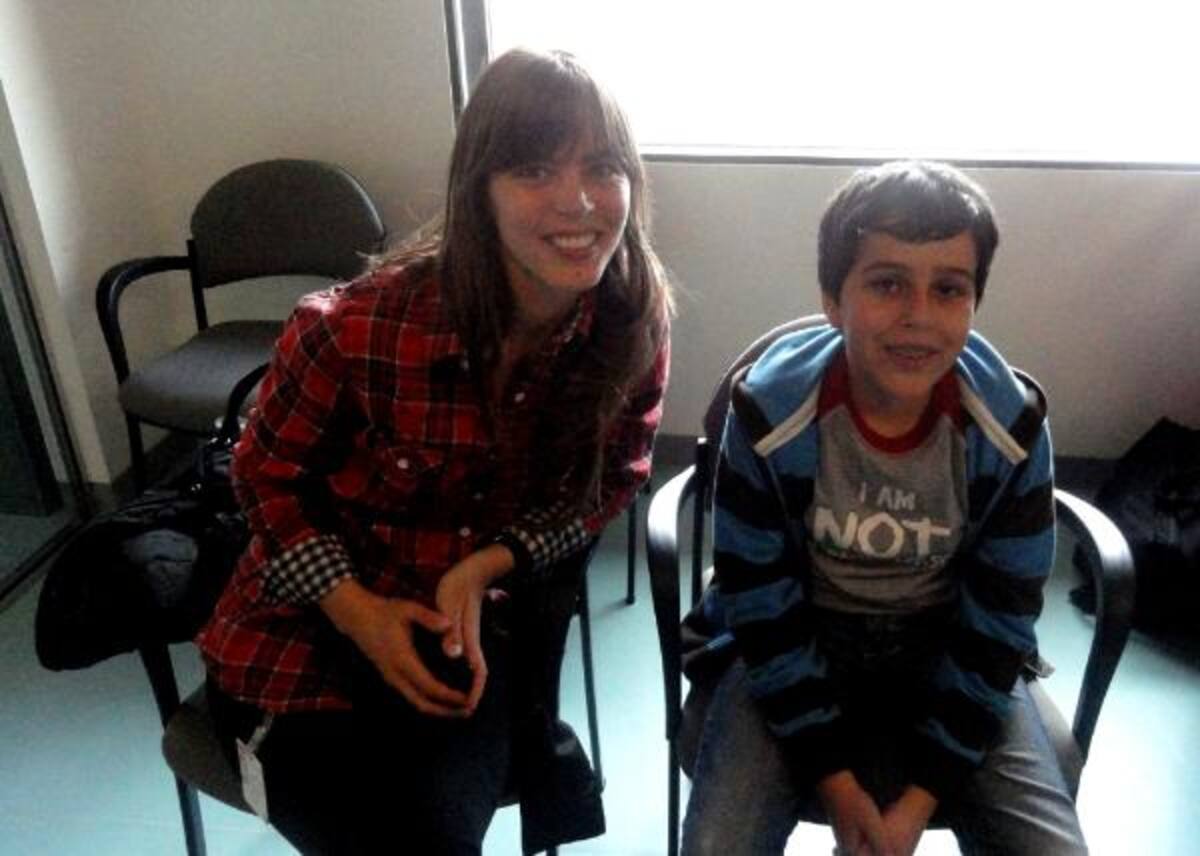 Invitados del público