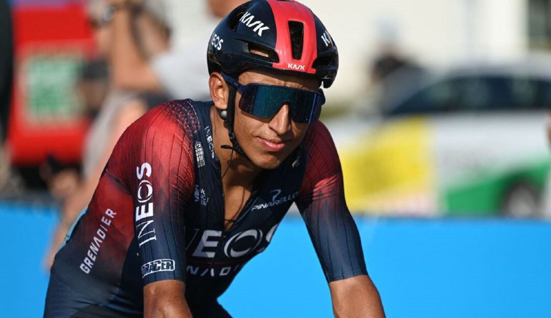 Egan Bernal en el Tour de Dinamarca