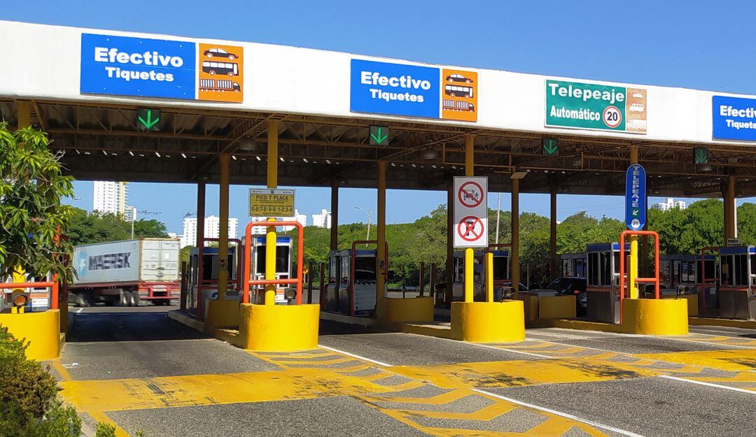 Tras una reunión entre el distrito, camioneros y la concesión se acordó el no cobro en estos puntos mientras hay otro arreglo