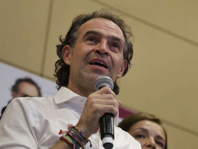 Federico Gutiérrez, candidato a la Alcaldía de Medellín. Foto: Colprensa.