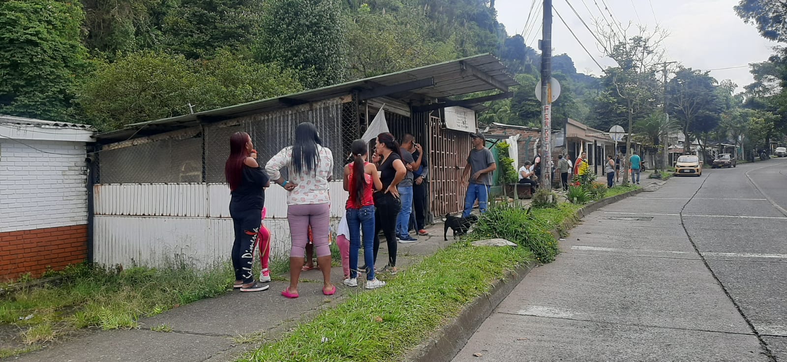 Sector de la Av. del Río con 34 - Imagen de archivo.