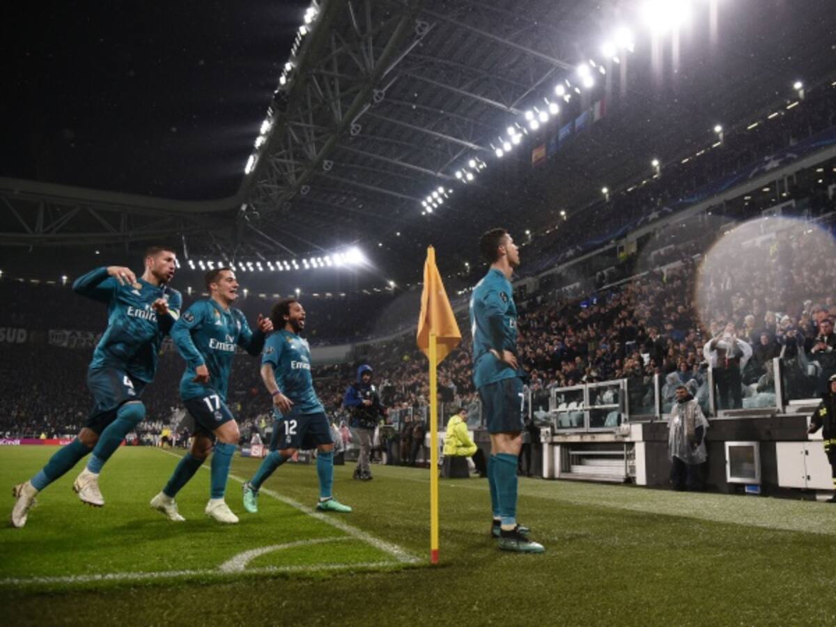 Turín aplaude a Cristiano Ronaldo tras golazo de chilena