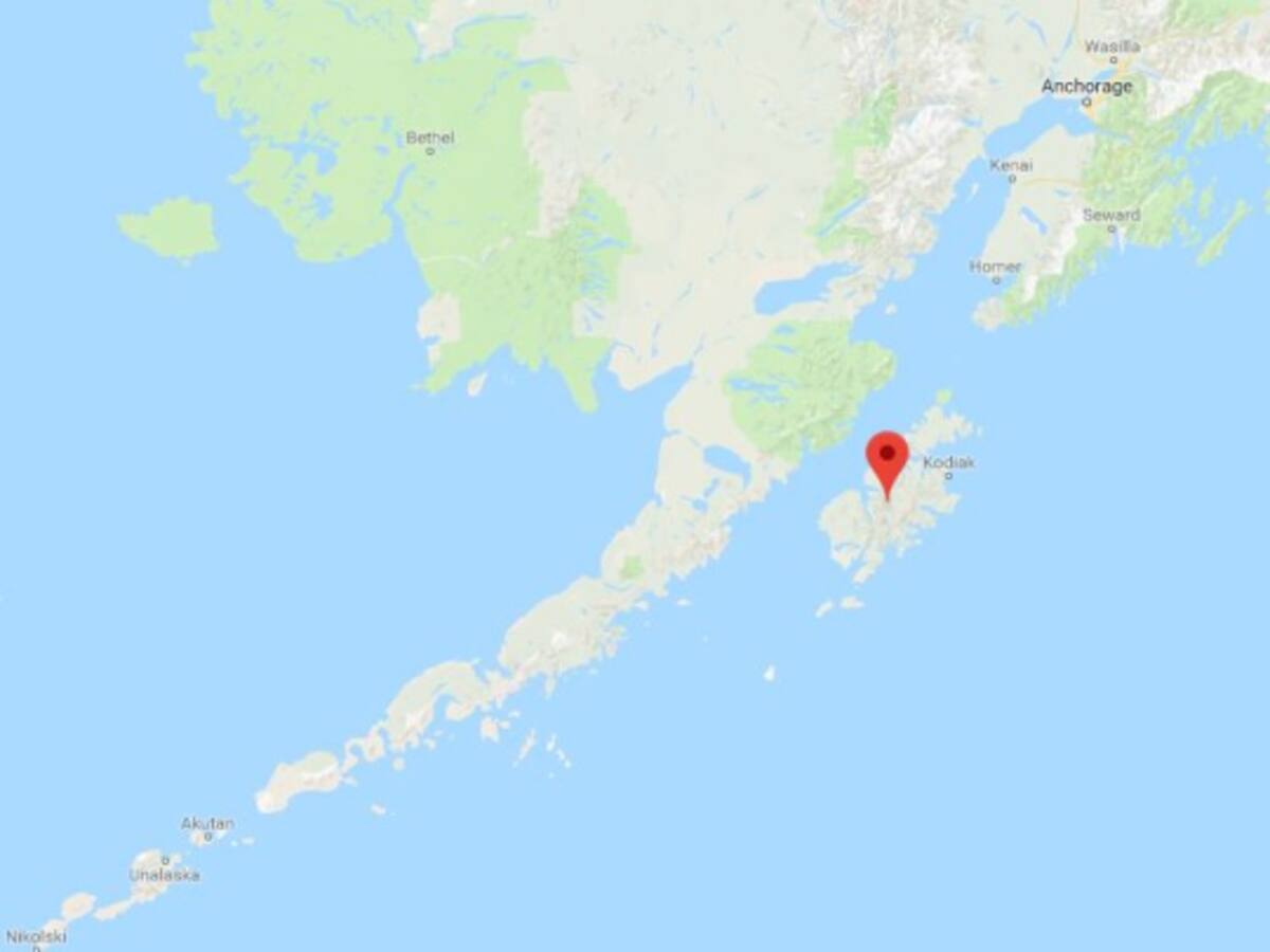 Fuerte sismo de 8.2 grados en Alaska genera alerta de tsunami