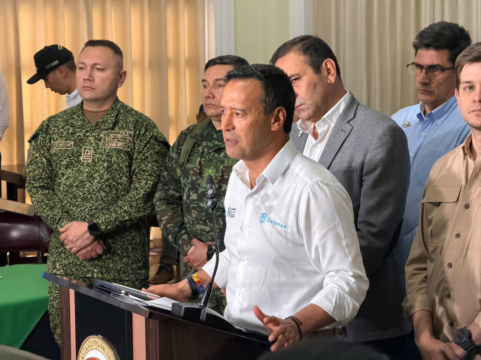 MinDefensa advierte riesgo de alteración al orden público tras elecciones en 13 ciudades. Foto: Caracol Radio.