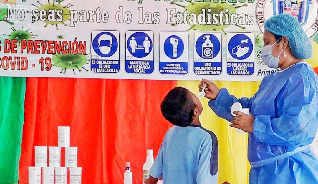 El objetivo de la alcaldía municipal es logra el control de la geohelmintiasis y las enfermedades asociadas a la misma