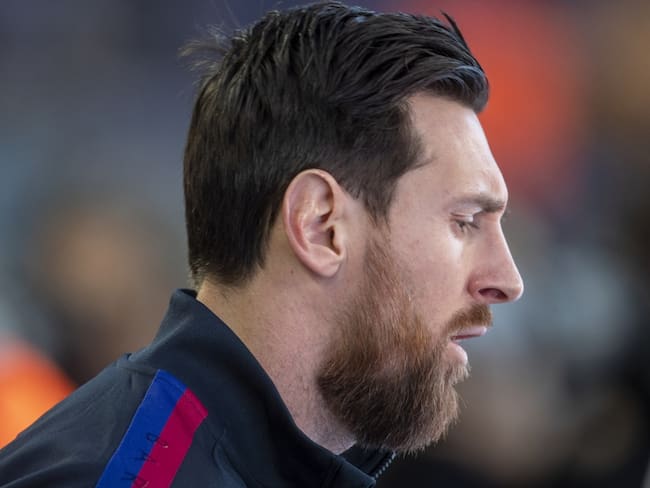 Messi donó medio millón de euros a hospitales argentinos