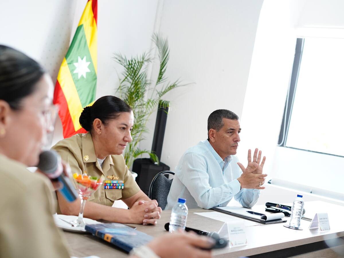 Armada pide a la Alcaldía de Cartagena mediar en proceso de titulación colectiva en Tierrabomba