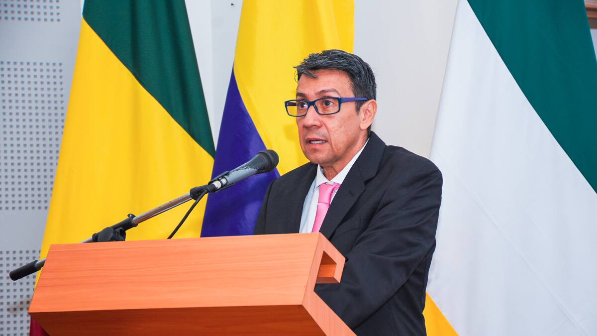 Luis Fernando Polanía, candidato rectoría Uniquindío