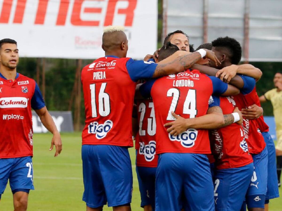 Medellín ganó en Rionegro y regresó al grupo de los ocho