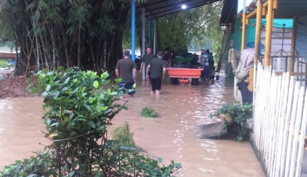 Inundaciones en Tres Bocas 