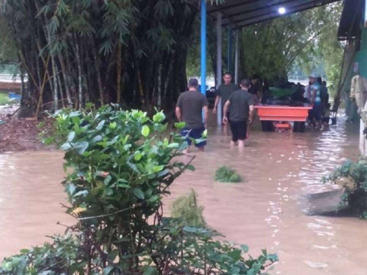 Emergencia invernal en zona rural de Tibú