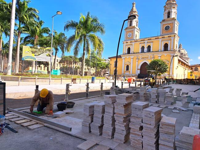 126 obras están inconclusas y desfinanciadas en Bucaramanga