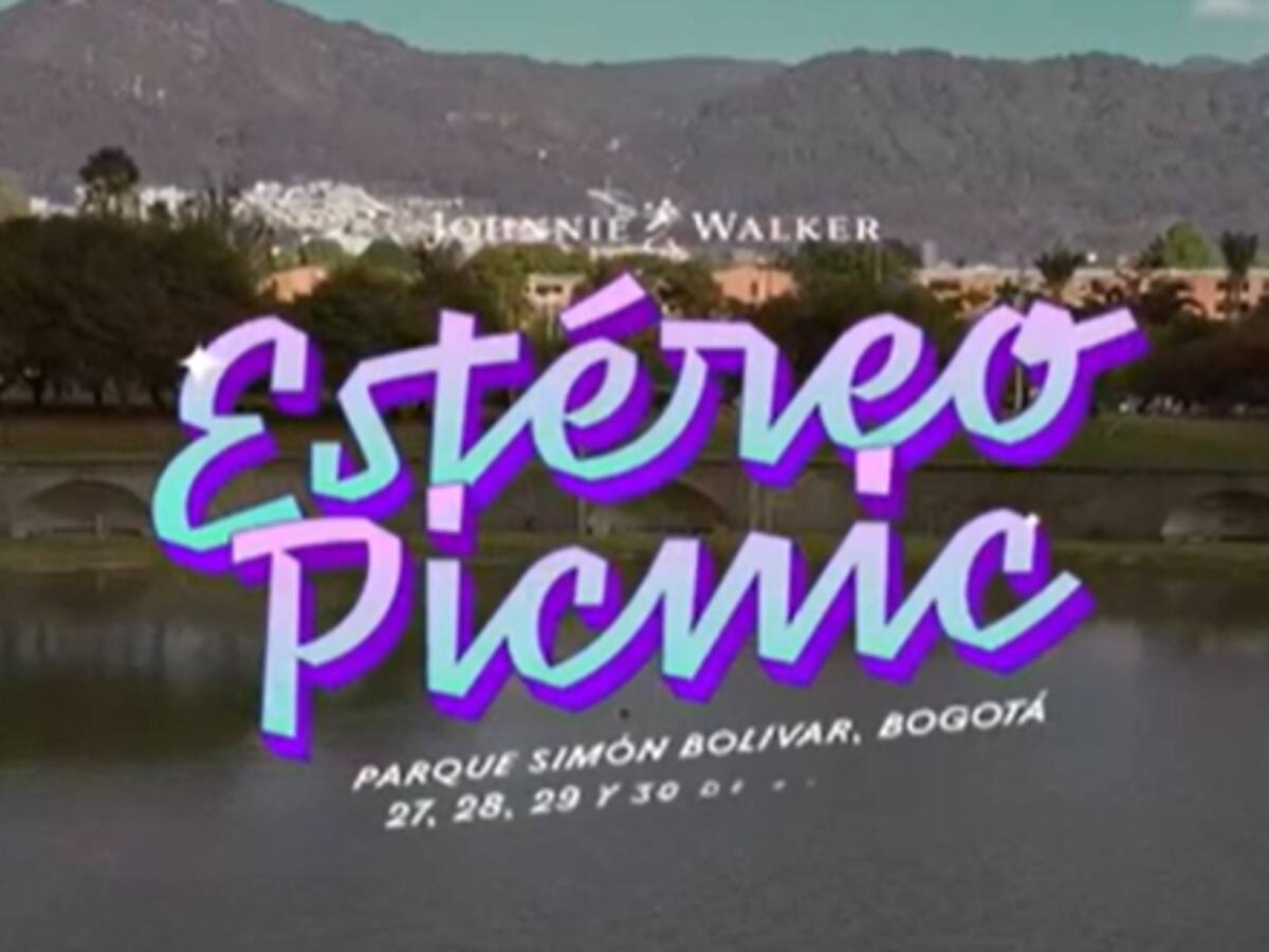 ¿Quiénes son los artistas colombianos que estarán en el Estéreo Pícnic 2025?