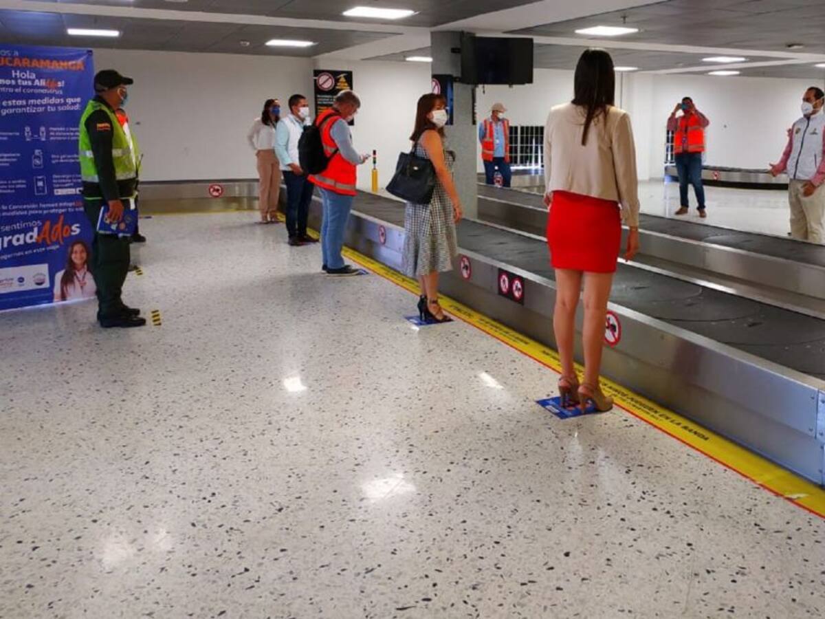 Aprueban vuelos entre Bucaramanga y Cúcuta