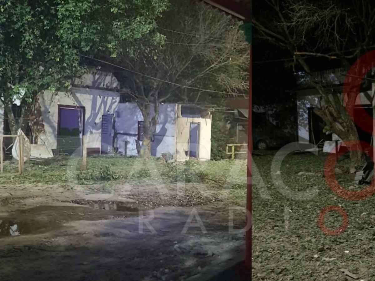 Hostigada estación de policía del Catatumbo en Norte de Santander