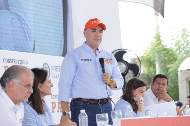 Presidente Iván Duque.