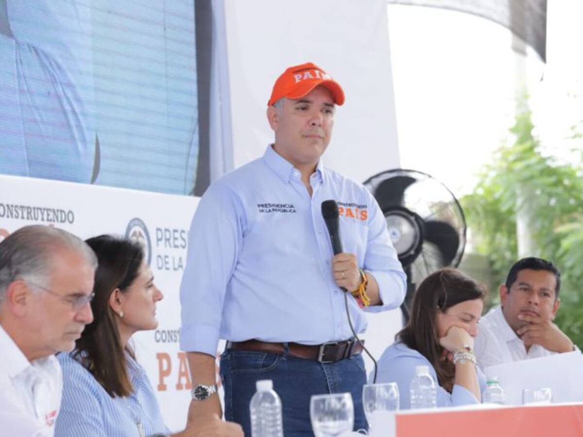 Intensa agenda del presidente Iván Duque en Barranquilla